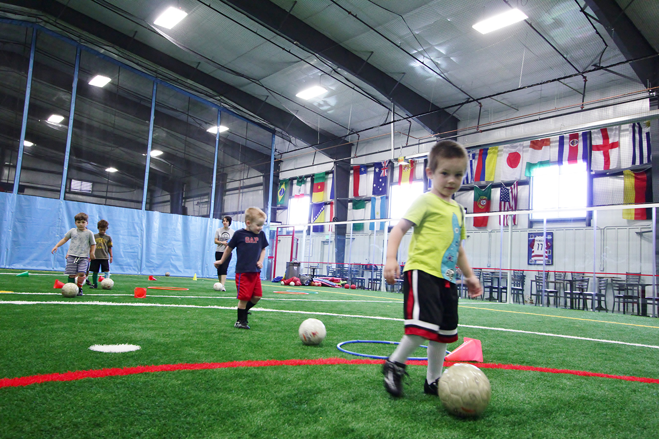 winter soccer near me